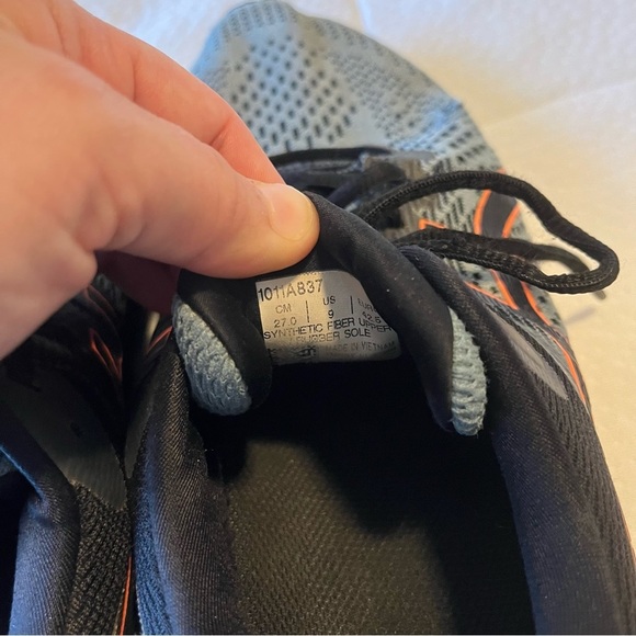 Men's Asics 1011A837 Running Shoes Size 9 - Picture 4 of 7